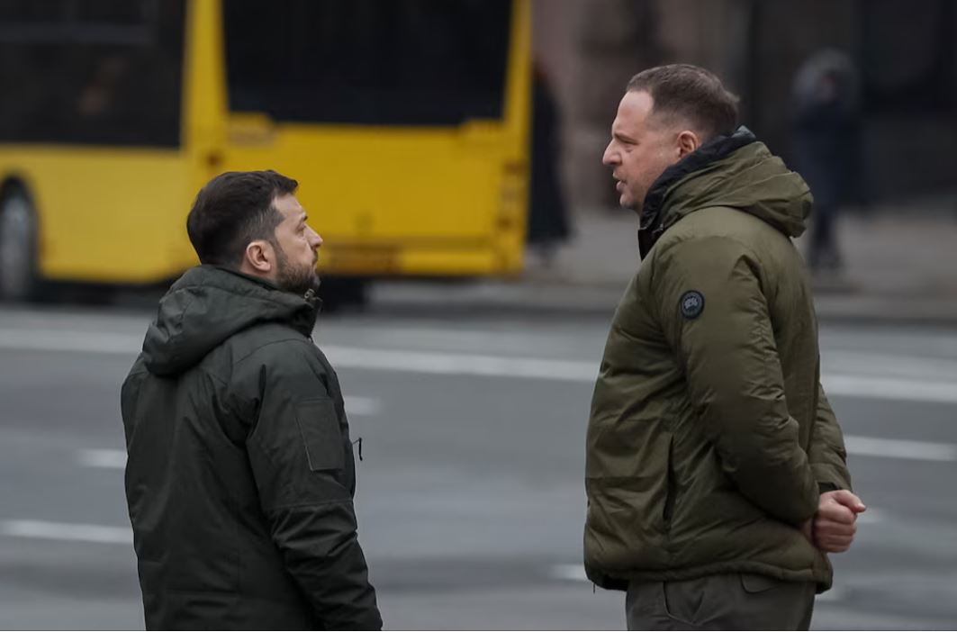 Ukraine’s top peace negotiator quits after raid over corruption